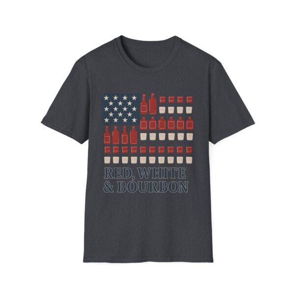 American Themed Whiskey T-Shirt, Fun Summer Tee, Bourbon Lovers Gift, Patriotic Apparel, 4th of July Shirt - Image 13