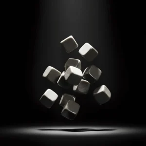 TsukiGlass 9 Whisky Ice Stones – Marble Chilling Stones