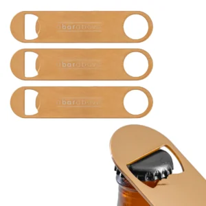 A Bar Above Bar Blade Bottle Opener – Antique Copper – 3-Pack