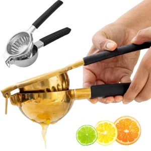 A Bar Above Citrus Juicer Press – Gold
