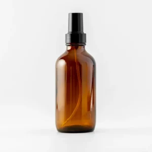A Bar Above Amber Atomizer & Eye Dropper Bottle Set – 4 oz