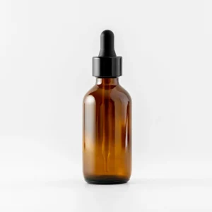 A Bar Above Amber Atomizer & Eye Dropper Bottle Set – 2 oz