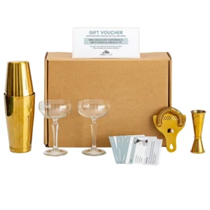 A Bar Above Craft Cocktail Date Night Box – Gold