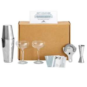 A Bar Above Craft Cocktail Date Night Box – Stainless Steel