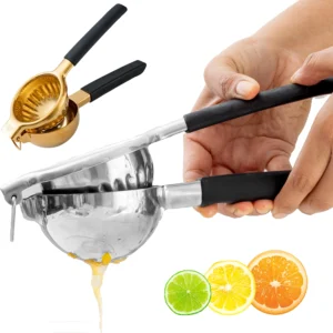 A Bar Above Citrus Juicer Press – Stainless Steel