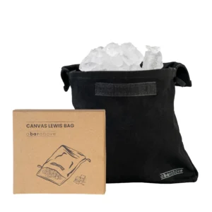 A Bar Above Lewis Bag – Black