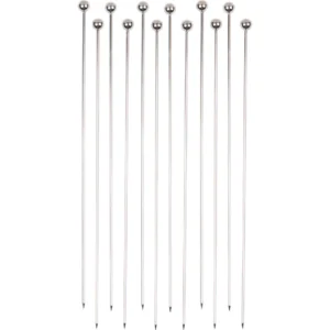 A Bar Above Cocktail Picks – Stainless Steel – Long (8 Inch) – 12-Pack