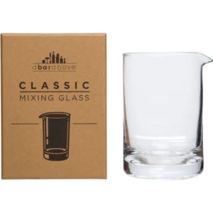 A Bar Above Cocktail Mixing Glass – Classic