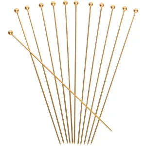 A Bar Above Cocktail Picks – Gold – Long (8 Inch) – 12-Pack