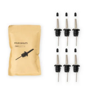 A Bar Above Pour Spouts – Stainless Steel – 6-Pack
