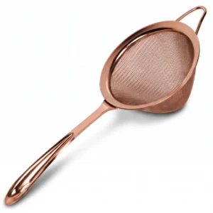 A Bar Above Fine Mesh Strainer – Antique Copper