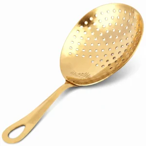 A Bar Above Julep Strainer – Gold