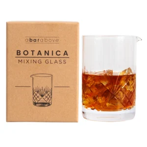 A Bar Above Botanica Cocktail Mixing Glass