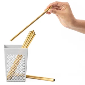 A Bar Above Dishwasher Basket for Cocktail Straws