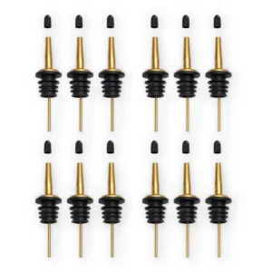 A Bar Above Pour Spouts – Gold – 12-Pack
