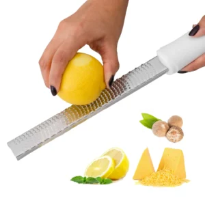 A Bar Above Citrus Zester – White
