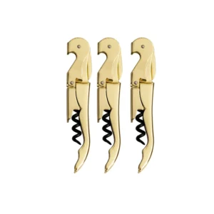 A Bar Above Professional Wine Opener – Gold – 3-Pack