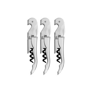 A Bar Above Professional Wine Opener – Stainless Steel – 3-Pack