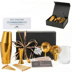A Bar Above Barware Gift Box – Gold