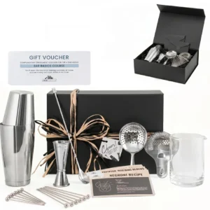 A Bar Above Barware Gift Box – Stainless Steel