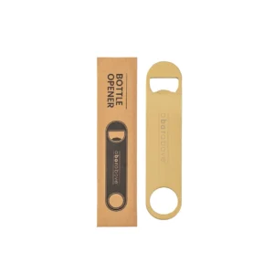 A Bar Above Bar Blade Bottle Opener – Gold – 1-Pack