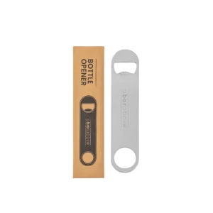 A Bar Above Bar Blade Bottle Opener – Stainless Steel – 1-Pack