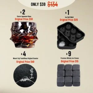 TsukiGlass TsukiGlass Choice Whisky Bundle — Elite