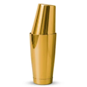 A Bar Above Boston Shaker Set – Gold – Unweighted / Weighted