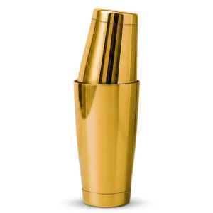 A Bar Above Boston Shaker Set – Gold – Weighted / Weighted