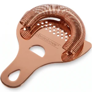 A Bar Above Hawthorne Strainer – Antique Copper