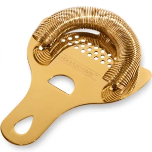 A Bar Above Hawthorne Strainer – Gold