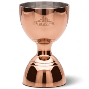 A Bar Above Bell Jigger – Antique Copper