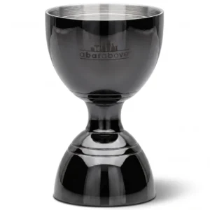 A Bar Above Bell Jigger – Black