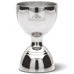 A Bar Above Bell Jigger – Stainless Steel