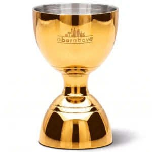 A Bar Above Bell Jigger – Gold