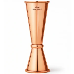 A Bar Above Japanese Jigger – Antique Copper