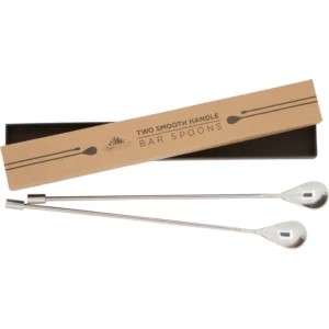 A Bar Above Standard Bar Spoons – Stainless Steel – 2 Smooth Handle